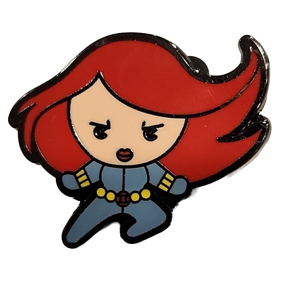 Disney Trading Pin Black Widow Marvel Kawaii Mystery Collection SDR 2015 109963